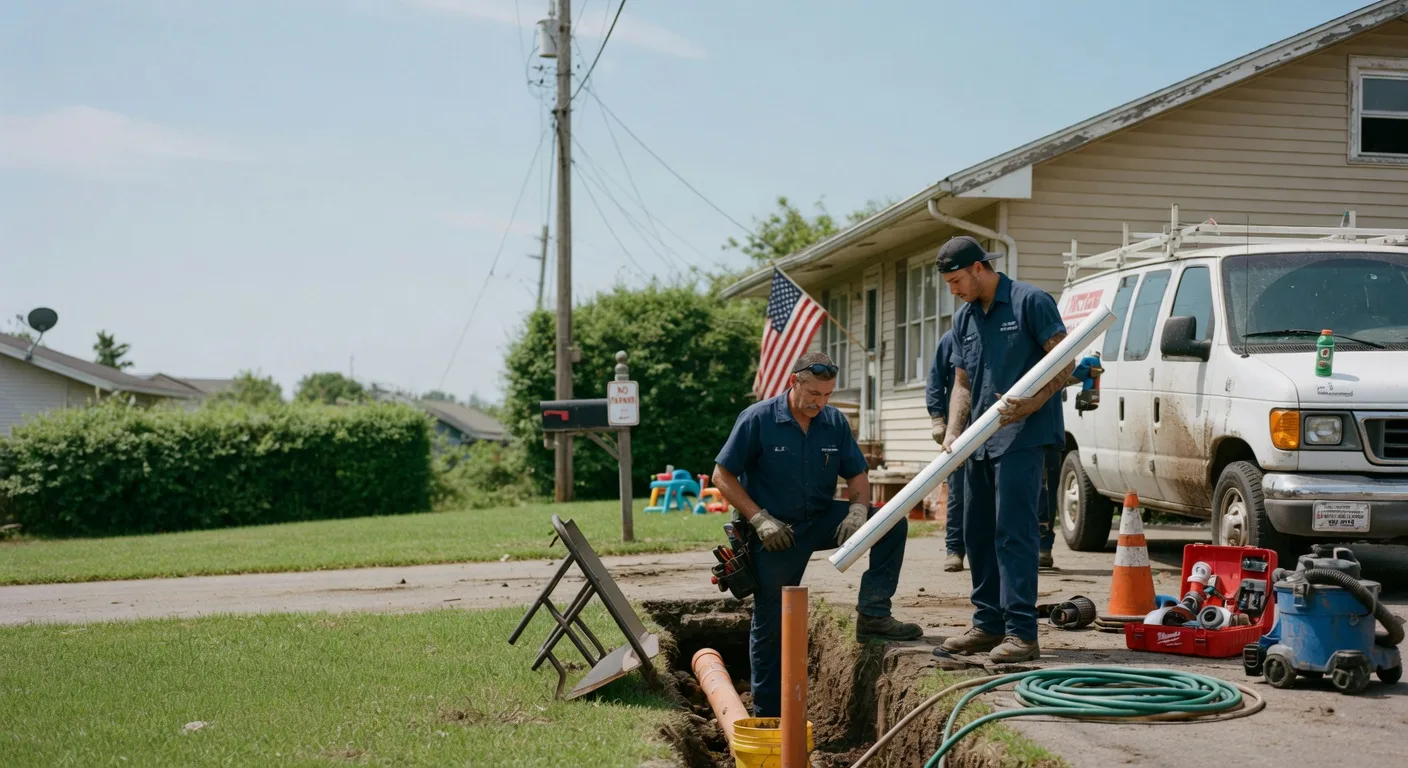 Drain Cleaning in Burton, OH near me